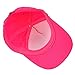 Fullkang Boy Girls Bling Rhinestone Star Shaped Baseball Cap Snapback Hat (Hpt Pink)