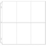We R Memory Keepers 12 Inch x12 Inch 3-Ring Photo Sleeves - 10PK