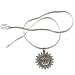 Pendants Chain and Charms in Sterling Silver Romantic Gift Jewelry 1.75 inches (spndt023)