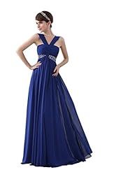 Sheer Sequined Chiffon/Polyester Evening Dress/Prom Dress 