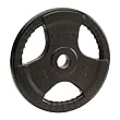 Olympic Rubber Tri-Grip Plate 5 lbs