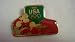 1956 Coca Cola Christmas Olympic Pin
