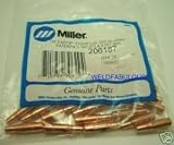 Miller 206187 Fastip .035 Tip Spoolmatic 15 30A Qty =25