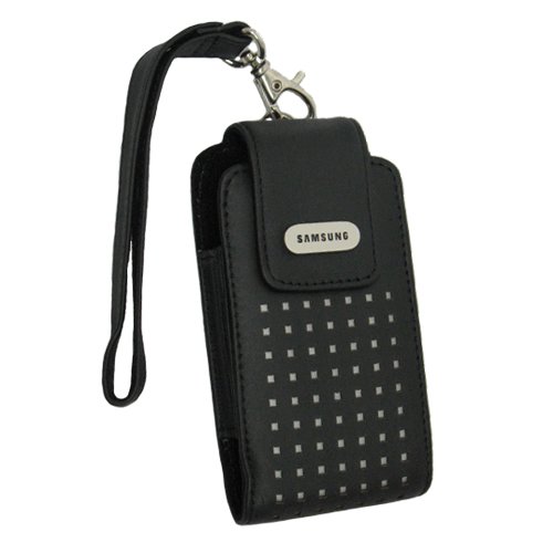 Samsung Vertical Pouch Case with Detachable Strap for Samsung Blackjack i607 Blackjack i617 Highnote M630 Gravity T459 Memoir T929 phones