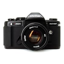 Vivitar V3800N SLR カメラ&アクセサリーキット