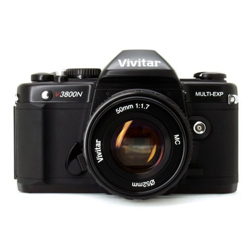 Vivitar V3800N SLR カメラ&アクセサリーキット
