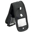 Leather Case with Leather Wrapped Belt Clip for Motorola iDEN i860