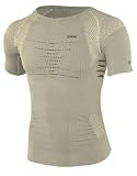 X Bionic Mens Trekking Short Sleeve T Shirt, Natural/Olive, Large/X Large 41f7n%2BY1vPL. SL160 X Bionic Mens Trekking Short Sleeve T Shirt, Natural/Olive, Large/X Large