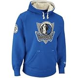 Adidas Dallas Mavericks Royal Blue Springfield Pullover Hoodie Sweatshirt (4X)