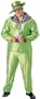 Big Daddy Lime Green Plus Size Pimp Costume