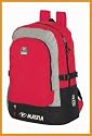 MASITA RUCKSACK MANCHESTER ROT/SCHWARZ