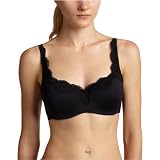 Le Mystere Women's Dream Tisha Lace Bra, Black,  38G