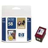 HP58 Color Photo Print Cart