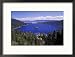 Emerald Bay, Lake Tahoe, California, USA Collections Framed Photographic Poster Print by Adam Jones, 21x17