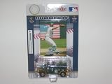OAKLAND ATHLETICS Limited Edition Mini H2 Hummer CAR with BARRY ZITO Baseball Card