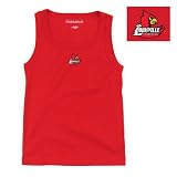 Louisville Cardinals NCAA Debut Tank Top Shirt For Women (Dark Red)