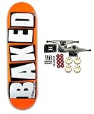 BAKER Skateboards BAKED ORANGE Complete SKATEBOARD