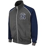 New York Yankees Youth Majestic Legendary Full Zip Track Jacket