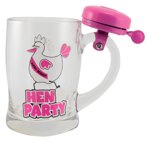 Boxer Becher Hen Party mit pinker Klingel, in Geschenkverpackung Preisvergleich