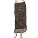 Cotton Crinkle Skirt Indian Dress Size 14 (skt422a)