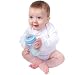 Nurtria BPA Free Wideneck Bottle, Pink, 8 Ounce, 2 Pack