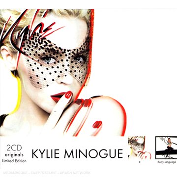 Kylie Minogue - coffret 2 cd : x / body language - Zortam Music