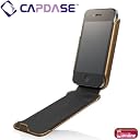 CAPDASE iPhone 4S / 4 Capparel Protective Case: Forme, Bronze / Black ハンドメイド レザーケース ブロンズ / ブラック CPIH4-10V1