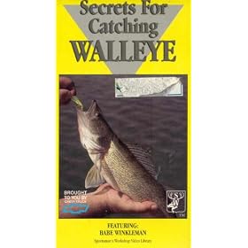 Secrets for Catching Walleye [VHS]