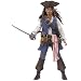 Pirates of the Caribbean Basic Action Figure - Captain Jack Sparrow_s-1