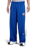 Detroit Pistons Royal Blue Digital Single-Zip Pant, Medium