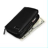 : Kena Kai DataSafe®; Nappa Leather Zippered Wallet