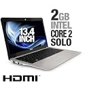 MSI X340-023US 13.4-Inch Laptop - Silver