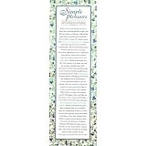 H. Jackson Brown Jr. (Simple Pleasures) Art Poster Print - 12x36