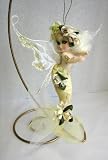Little Mermaid - Fantasy Mermaid Yellow Rose