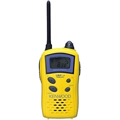 Kenwood UBZ-LJ8Y PMR-446 Handfunkger�t (500mW, 8 Kan�le, Reichweite bis zu 5km) gelb