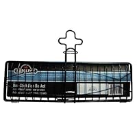 Napoleon 57011 Non-Stick Fish Basket with Removable Handle