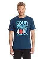 Alpine Pro Camiseta Manga Corta Luigi (Azul)