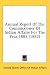 Annual Report Of The Commissioner Of Indian Affairs For The Year 1882 (1882)