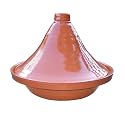 Traditional Tagine / Tajine - 32cm, 4/6 person - Natural Terracotta Colour