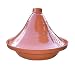 Traditional Tagine / Tajine - 32cm, 4/6 person - Natural Terracotta Colour