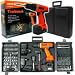 78 Pc 18 Volt Cordless Drill Set many extras. Product Category: Hardware > Power Tools