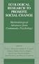 Ecological Research to Promote Social Change: Methodological Advances from Community Psychology