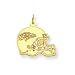 14K Baltimore Ravens Medium Helmet Disc
