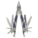 Sheffield 12814 Mini Precision 17-in-1 Folding Multi Tool