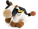 Steiff 281426 - Steiff's mini Floppy Kuh Luise, schwarz/weiß gefleckt, 16 cm