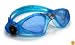 Aqua Sphere Kayenne Goggle With Blue Lens, Blue/Silver