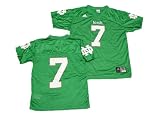 Notre Dame #7 NCAA Green Youth Replica Jersey