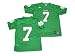 Notre Dame #7 NCAA Green Youth Replica Jersey