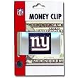 New York Giants Large Money Clip/Card Holder - NFL Football Fan Shop Sports Team Merchandise