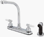 Shen Zhen Union #623734 BP Chrome 2Lev Kitc Faucet